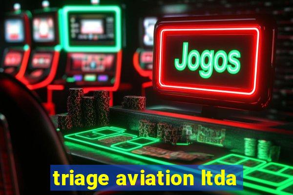 triage aviation ltda