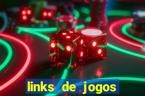 links de jogos para ganhar dinheiro no pix