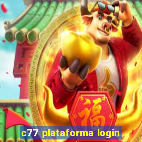 c77 plataforma login