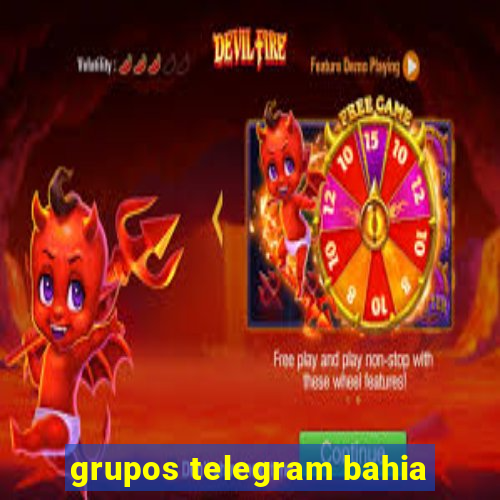 grupos telegram bahia