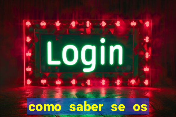 como saber se os slots estao pagando