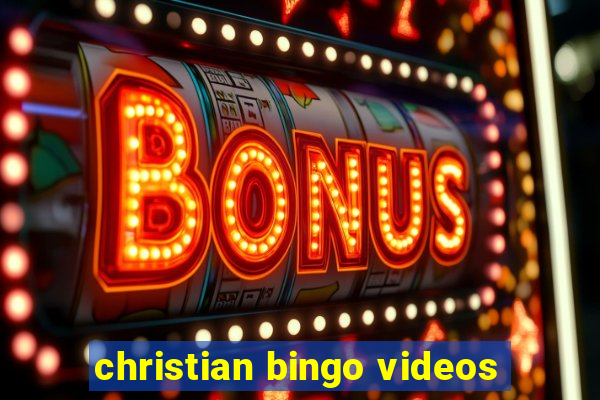 christian bingo videos