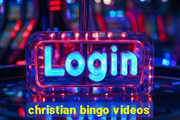 christian bingo videos