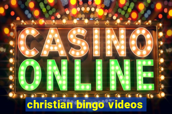 christian bingo videos