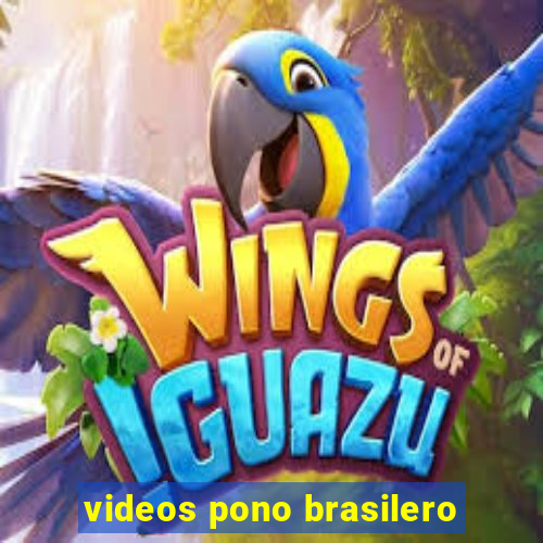 videos pono brasilero