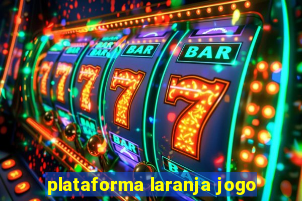 plataforma laranja jogo