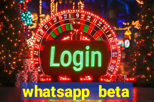 whatsapp beta testflight code