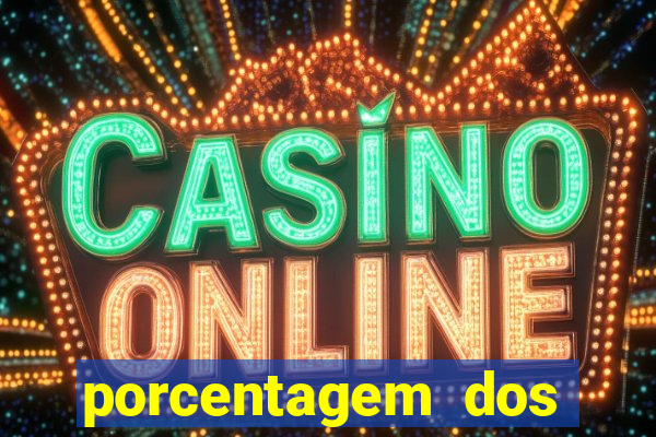 porcentagem dos jogos pg slots