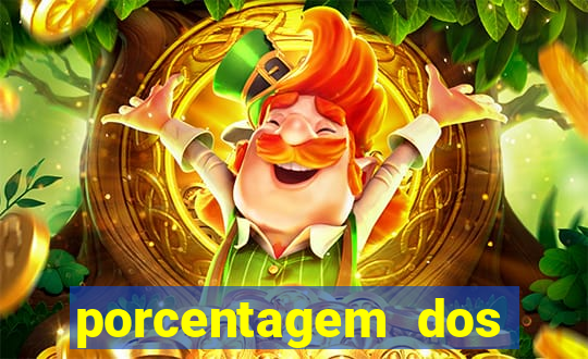 porcentagem dos jogos pg slots