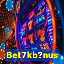 Bet7kb?nus