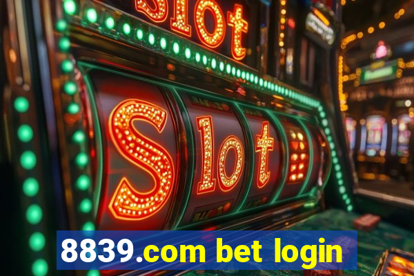 8839.com bet login