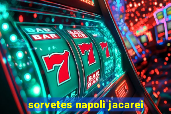 sorvetes napoli jacarei