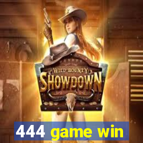 444 game win