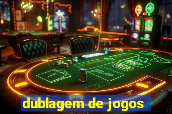 dublagem de jogos