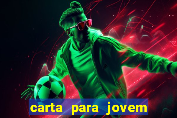 carta para jovem do ejc