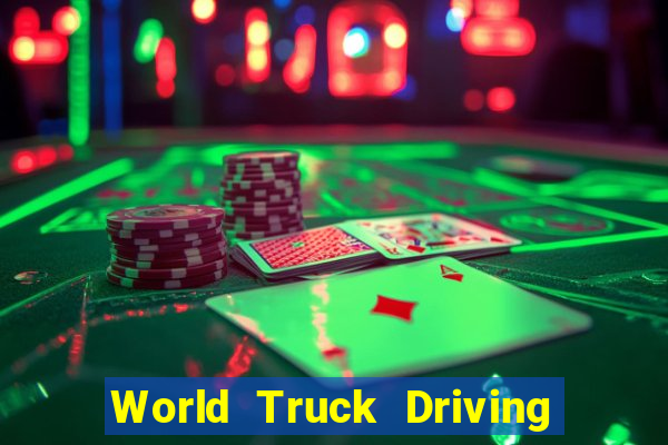 World Truck Driving Simulator Dinheiro infinito tekmods