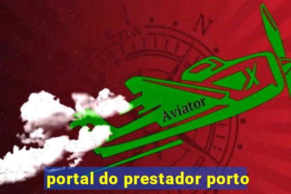 portal do prestador porto