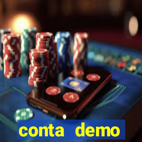 conta demo plataforma slots