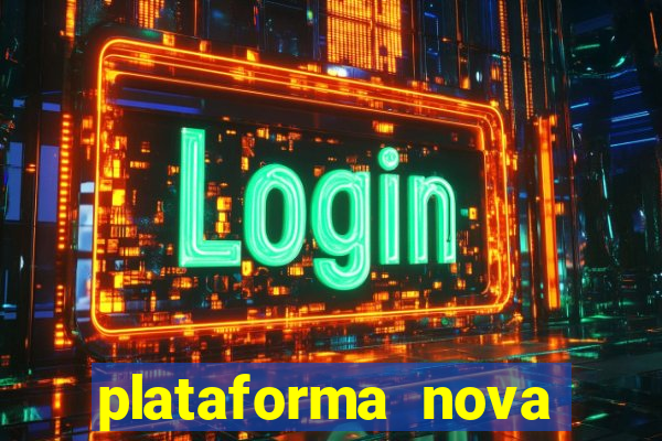 plataforma nova pagando no cadastro