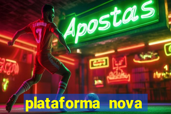 plataforma nova pagando no cadastro