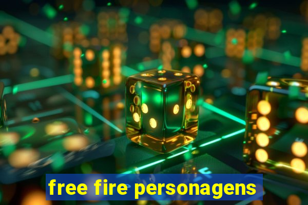 free fire personagens