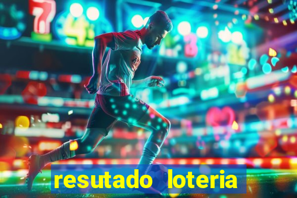 resutado loteria federal sabado