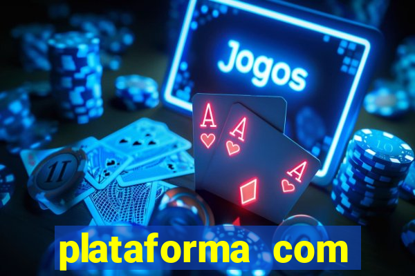 plataforma com porcentagem de ganhos