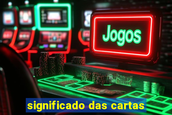 significado das cartas