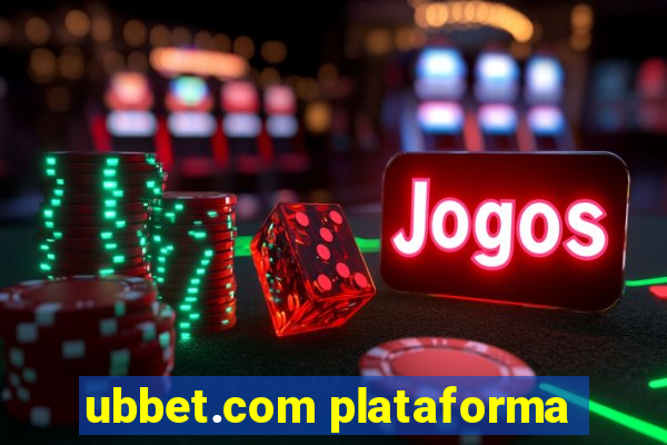 ubbet.com plataforma