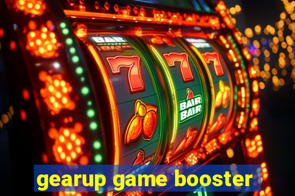 gearup game booster