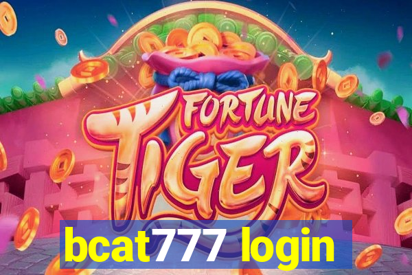 bcat777 login