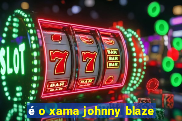 é o xama johnny blaze