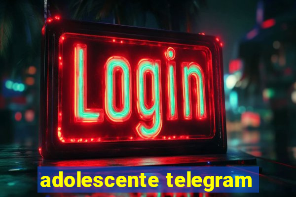 adolescente telegram