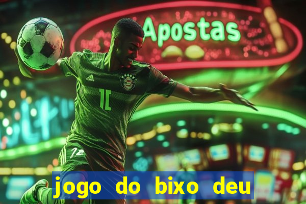 jogo do bixo deu no poste