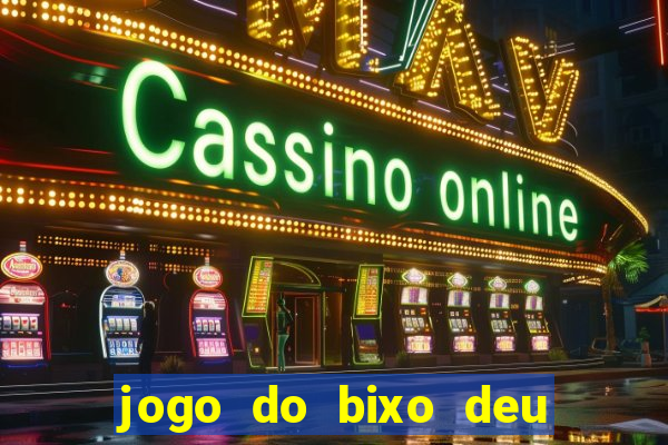 jogo do bixo deu no poste