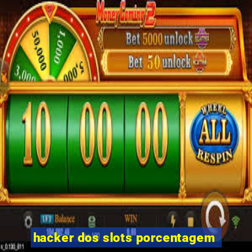 hacker dos slots porcentagem