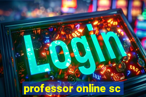 professor online sc