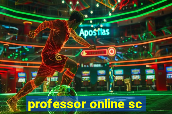 professor online sc