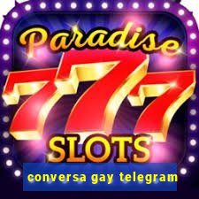 conversa gay telegram