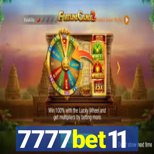 7777bet11