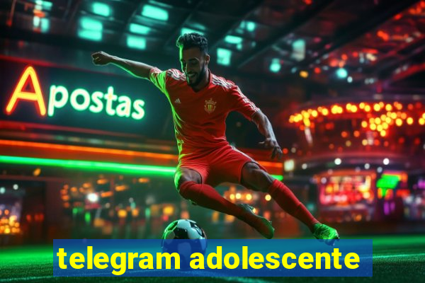 telegram adolescente