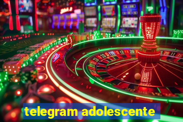 telegram adolescente