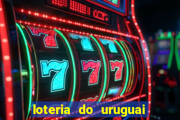 loteria do uruguai 21 horas