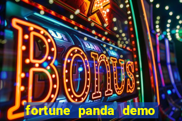 fortune panda demo red panda fortune