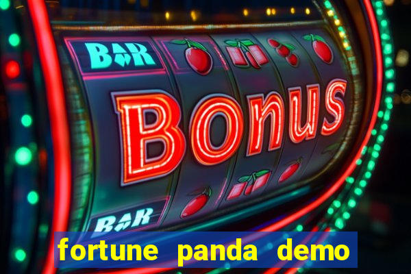 fortune panda demo red panda fortune