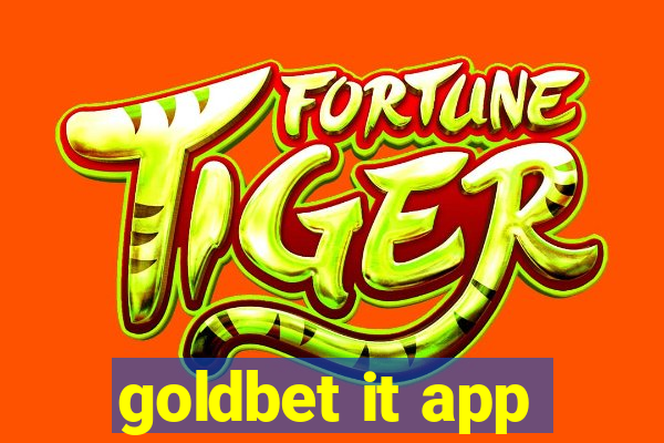 goldbet it app