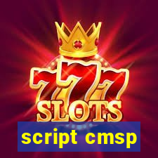 script cmsp