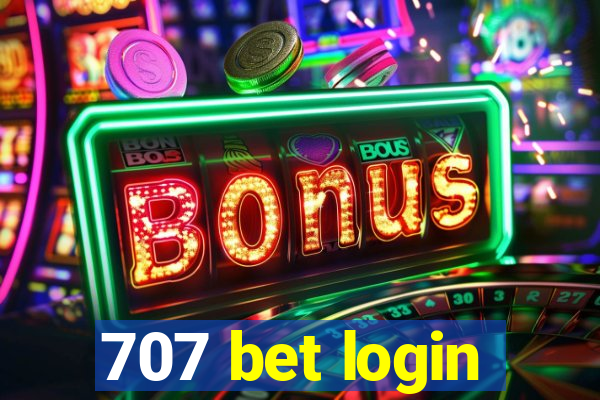 707 bet login