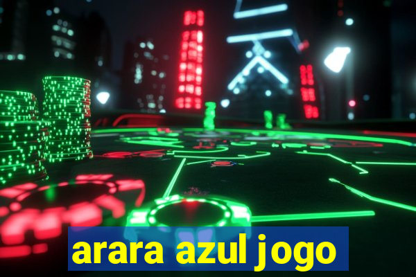 arara azul jogo