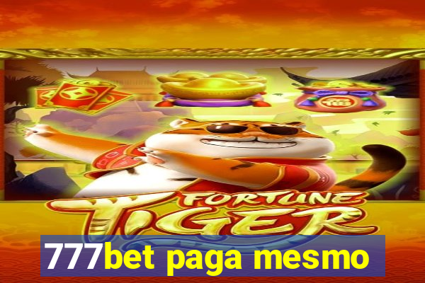 777bet paga mesmo